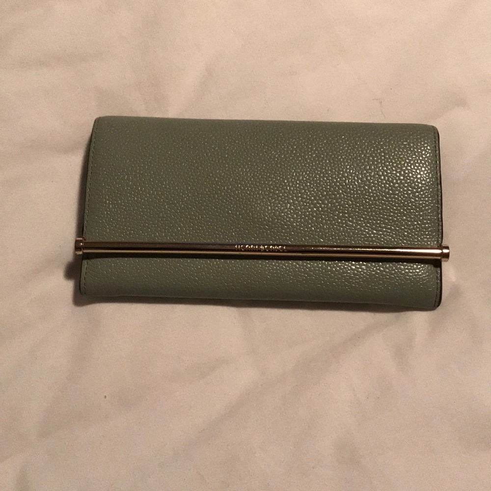 Henri Bender leather wallet